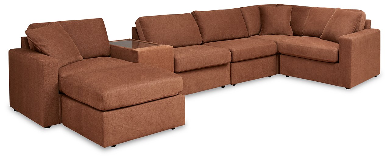 Pilar Peak Living Room Set - U&U Home Budget Furniture (Carteret, NJ)