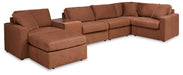 Pilar Peak Living Room Set - U&U Home Budget Furniture (Carteret, NJ)