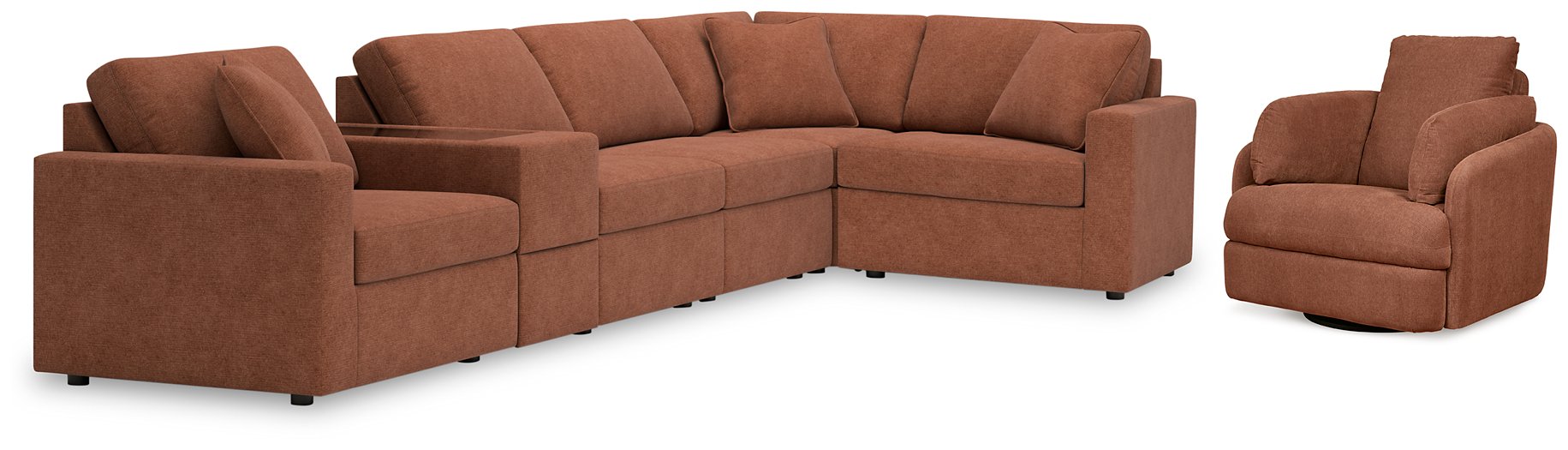 Pilar Peak Living Room Set - U&U Home Budget Furniture (Carteret, NJ)