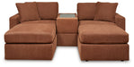 Pilar Peak Living Room Set - U&U Home Budget Furniture (Carteret, NJ)