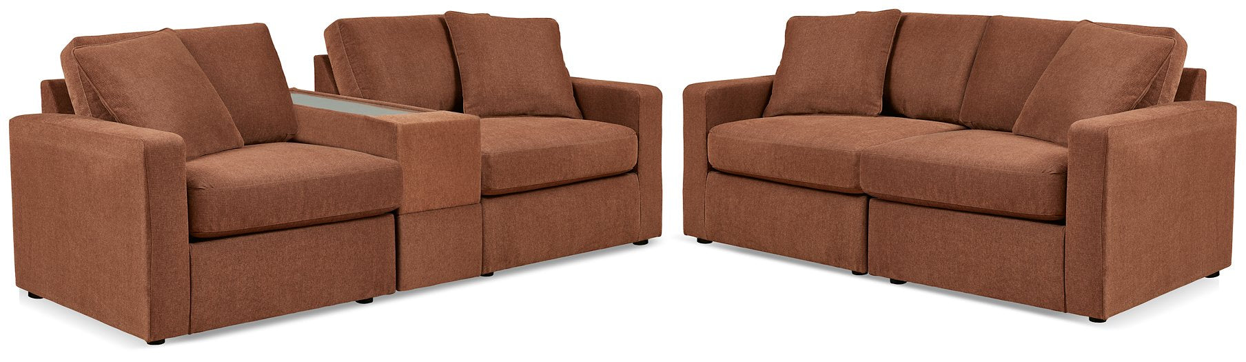 Pilar Peak Living Room Set - U&U Home Budget Furniture (Carteret, NJ)