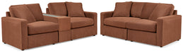 Pilar Peak Living Room Set - U&U Home Budget Furniture (Carteret, NJ)