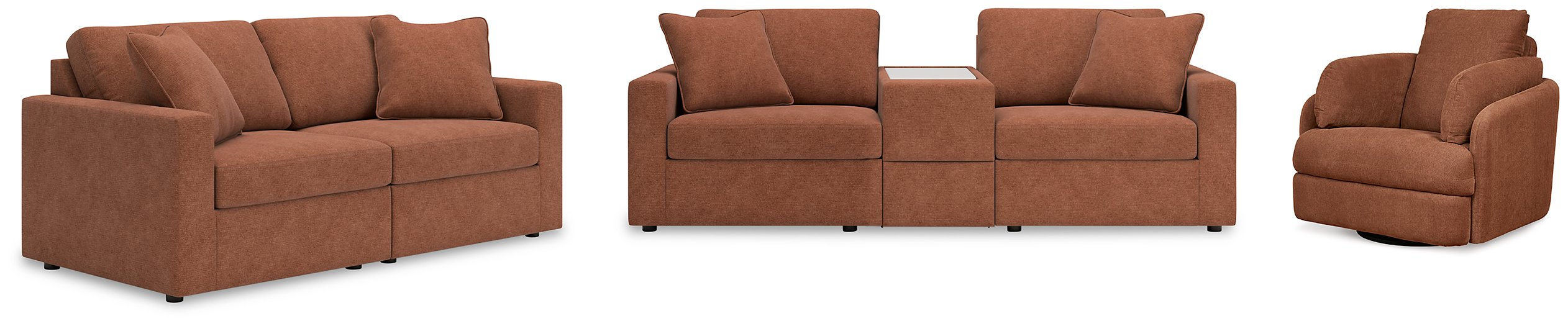 Pilar Peak Living Room Set - U&U Home Budget Furniture (Carteret, NJ)