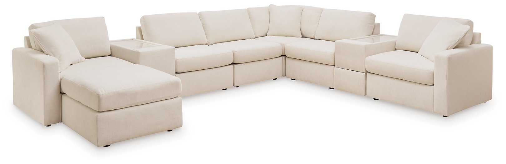 Pilar Peak Living Room Set - U&U Home Budget Furniture (Carteret, NJ)