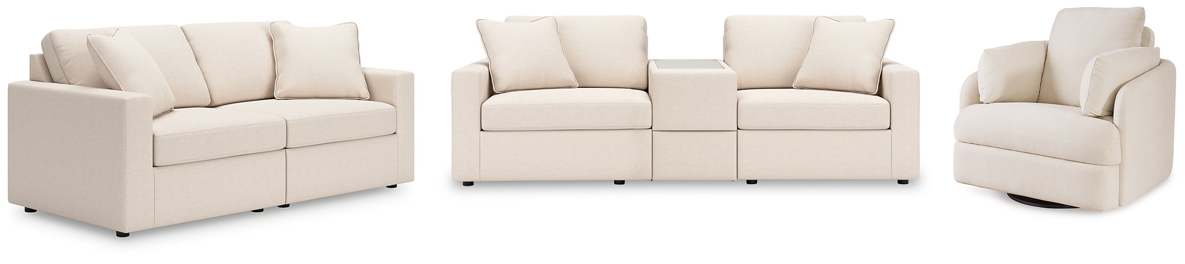 Pilar Peak Living Room Set - U&U Home Budget Furniture (Carteret, NJ)