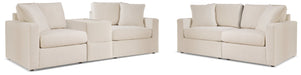 Pilar Peak Living Room Set - U&U Home Budget Furniture (Carteret, NJ)