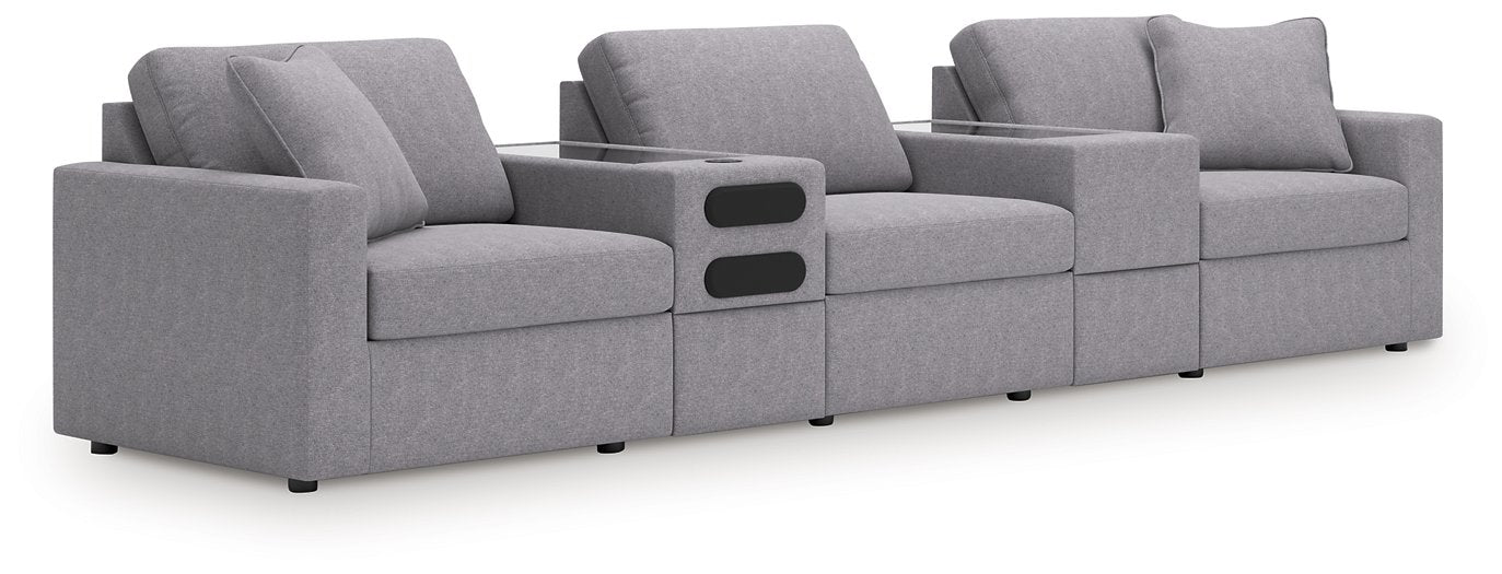 Modmax Sectional with Audio System - U&U Home Budget Furniture (Carteret, NJ)