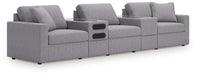 Modmax Sectional with Audio System - U&U Home Budget Furniture (Carteret, NJ)