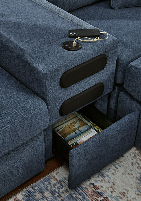 Modmax Sectional with Audio Console - U&U Home Budget Furniture (Carteret, NJ)