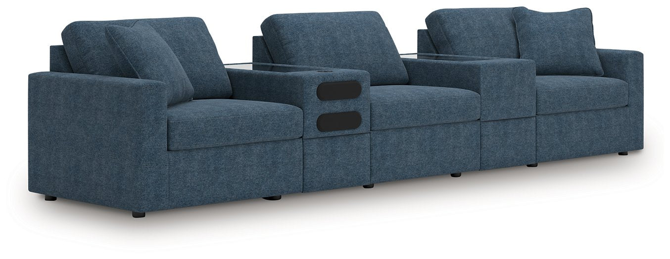 Modmax Sectional with Audio System - U&U Home Budget Furniture (Carteret, NJ)