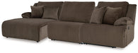 Top Tier Sofa Chaise Sectional - U&U Home Budget Furniture (Carteret, NJ)