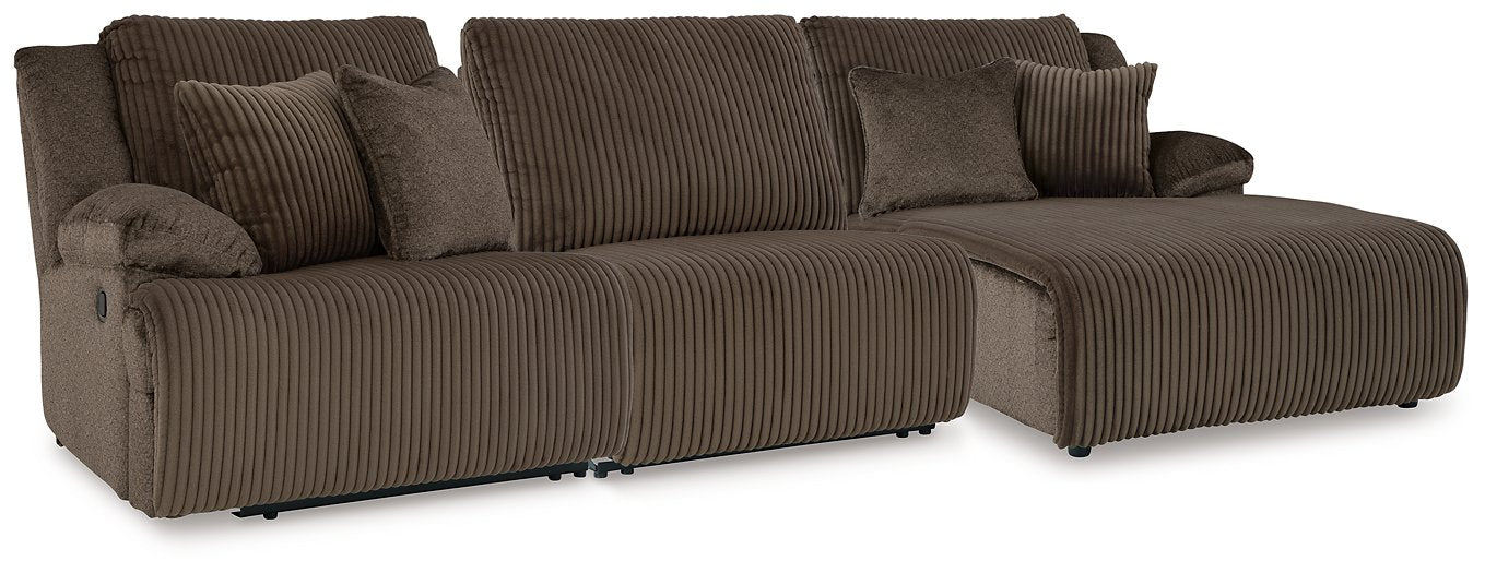 Top Tier Sofa Chaise Sectional - U&U Home Budget Furniture (Carteret, NJ)