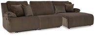 Top Tier Sofa Chaise Sectional - U&U Home Budget Furniture (Carteret, NJ)