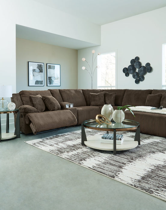 Top Tier Sofa Chaise Sectional - U&U Home Budget Furniture (Carteret, NJ)