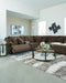Top Tier Sofa Chaise Sectional - U&U Home Budget Furniture (Carteret, NJ)