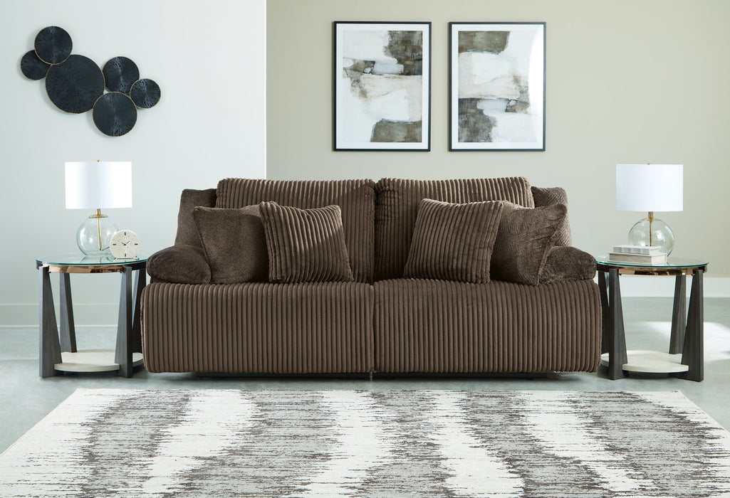 Top Tier Sectional Loveseat - U&U Home Budget Furniture (Carteret, NJ)