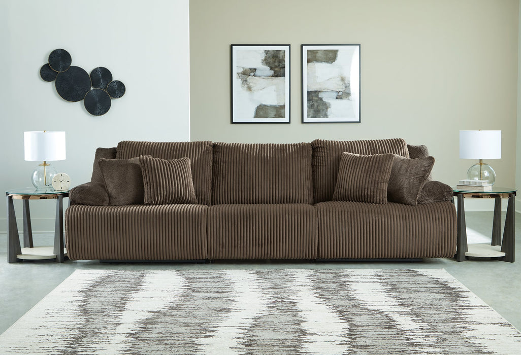 Top Tier Sectional Sofa - U&U Home Budget Furniture (Carteret, NJ)