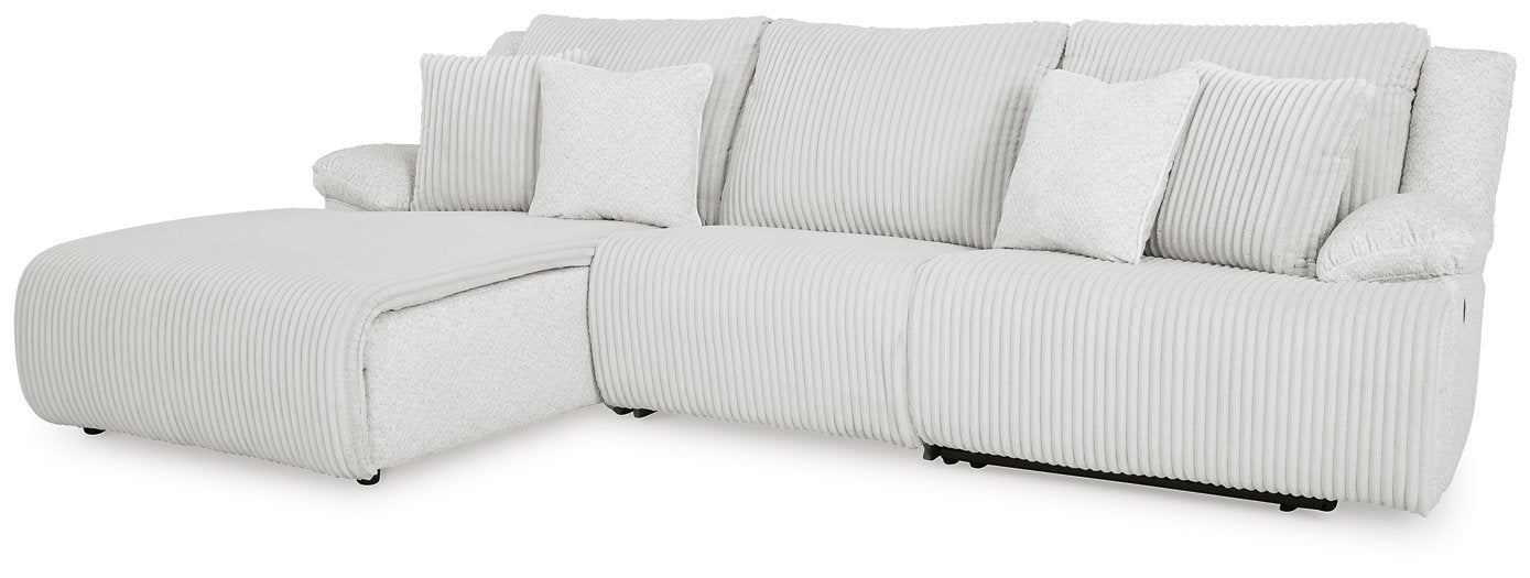 Top Tier Sectional Sofa Chaise - U&U Home Budget Furniture (Carteret, NJ)