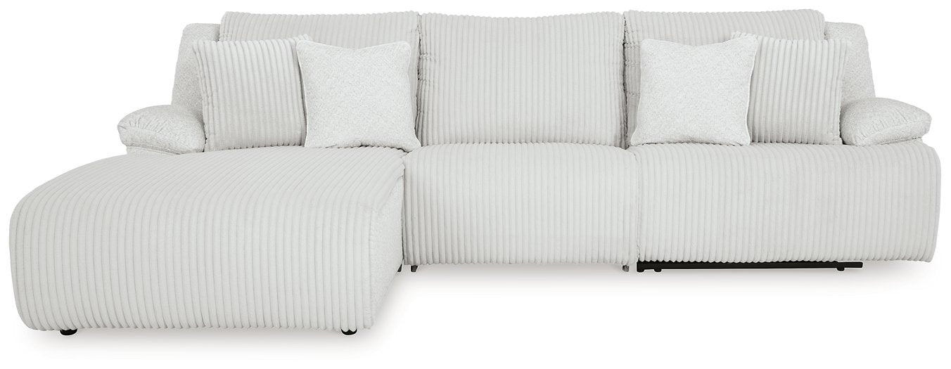 Top Tier Sectional Sofa Chaise - U&U Home Budget Furniture (Carteret, NJ)