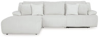 Top Tier Sectional Sofa Chaise - U&U Home Budget Furniture (Carteret, NJ)