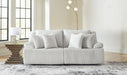 Top Tier Sectional Loveseat - U&U Home Budget Furniture (Carteret, NJ)