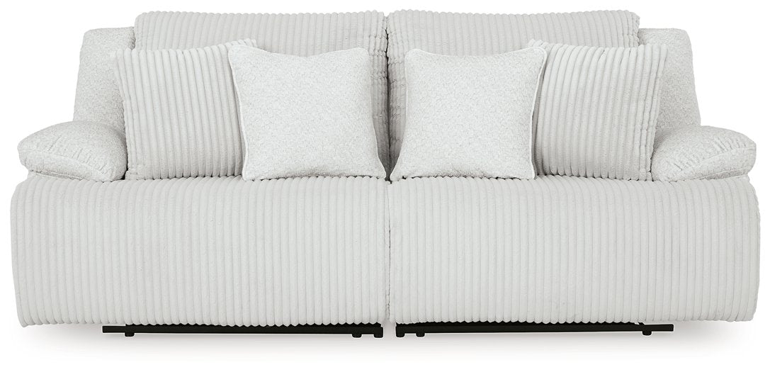 Top Tier Sectional Loveseat - U&U Home Budget Furniture (Carteret, NJ)