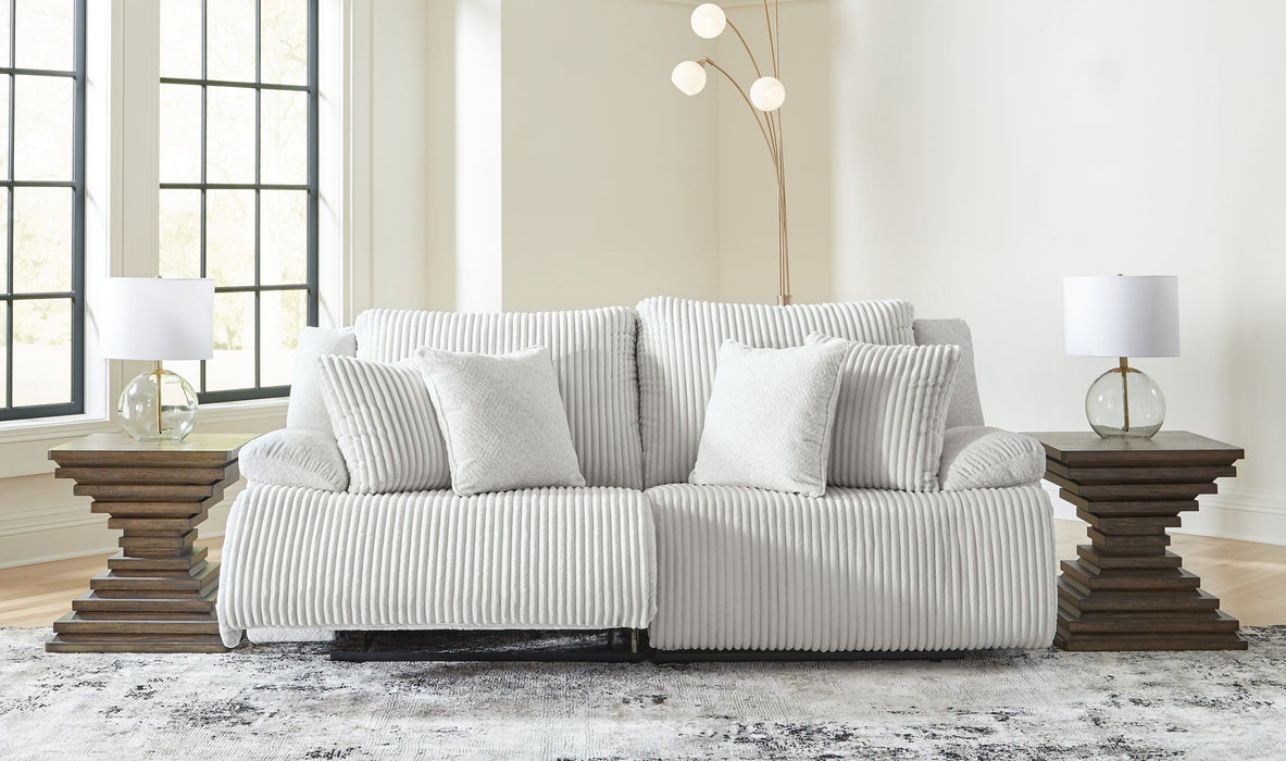 Top Tier Sectional Loveseat - U&U Home Budget Furniture (Carteret, NJ)