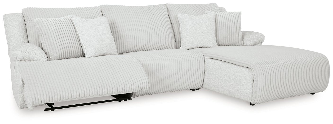 Top Tier Sectional Sofa Chaise - U&U Home Budget Furniture (Carteret, NJ)