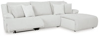 Top Tier Sectional Sofa Chaise - U&U Home Budget Furniture (Carteret, NJ)