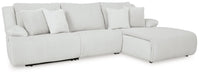 Top Tier Sectional Sofa Chaise - U&U Home Budget Furniture (Carteret, NJ)