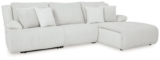 Top Tier Sectional Sofa Chaise - U&U Home Budget Furniture (Carteret, NJ)