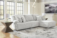Top Tier Sectional Sofa Chaise - U&U Home Budget Furniture (Carteret, NJ)