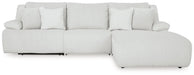 Top Tier Sectional Sofa Chaise - U&U Home Budget Furniture (Carteret, NJ)