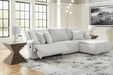 Top Tier Sectional Sofa Chaise - U&U Home Budget Furniture (Carteret, NJ)