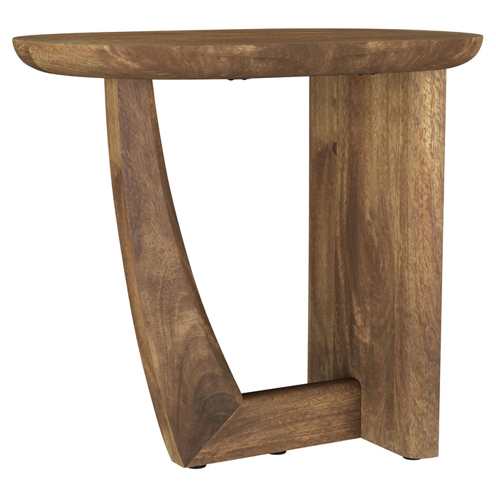 Fletcher End & Side Table - U&U Home Budget Furniture (Carteret, NJ)