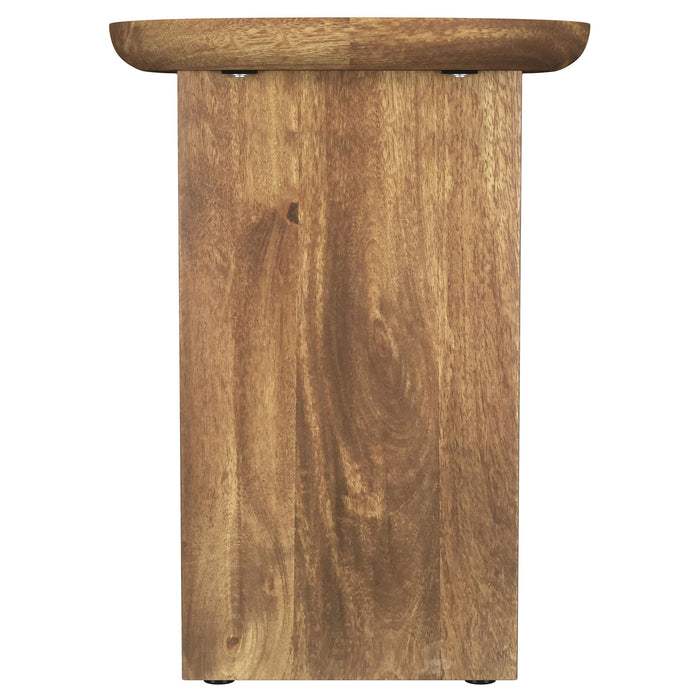 Fletcher End & Side Table - U&U Home Budget Furniture (Carteret, NJ)