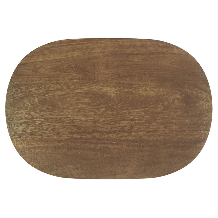Fletcher End & Side Table - U&U Home Budget Furniture (Carteret, NJ)