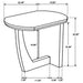 Fletcher End & Side Table - U&U Home Budget Furniture (Carteret, NJ)