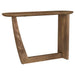 Fletcher Console Table - U&U Home Budget Furniture (Carteret, NJ)