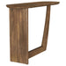 Fletcher Console Table - U&U Home Budget Furniture (Carteret, NJ)