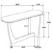Fletcher Console Table - U&U Home Budget Furniture (Carteret, NJ)