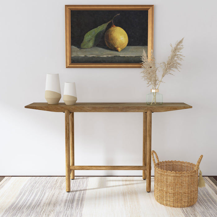 Darius Console Table - U&U Home Budget Furniture (Carteret, NJ)