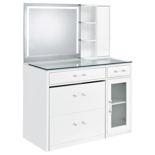 Flora Vanity Sets - U&U Home Budget Furniture (Carteret, NJ)