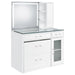Flora Vanity Sets - U&U Home Budget Furniture (Carteret, NJ)