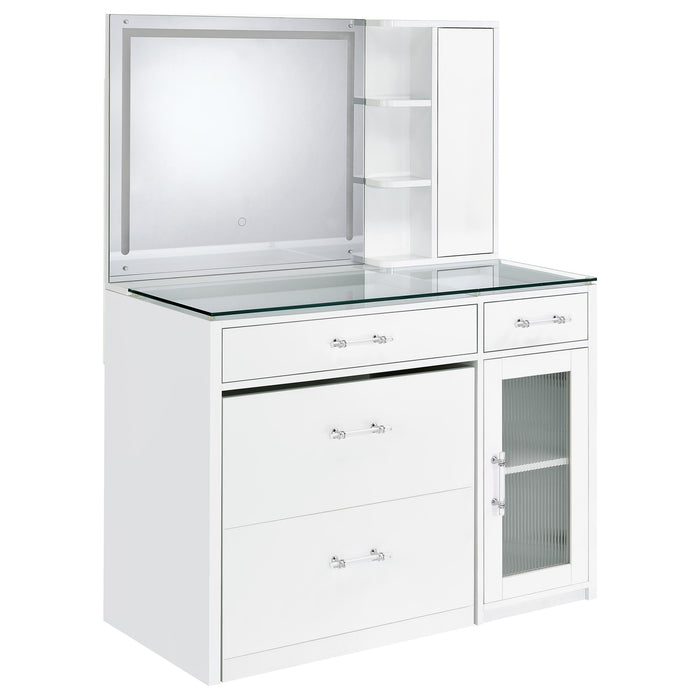 Flora Vanity Sets - U&U Home Budget Furniture (Carteret, NJ)