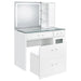 Flora Vanity Sets - U&U Home Budget Furniture (Carteret, NJ)