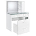 Flora Vanity Sets - U&U Home Budget Furniture (Carteret, NJ)