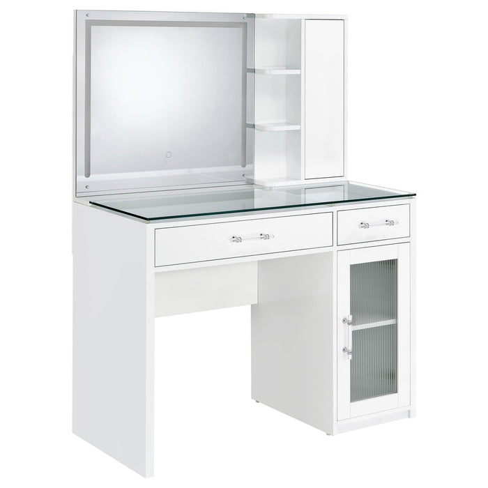 Flora Vanity Sets - U&U Home Budget Furniture (Carteret, NJ)