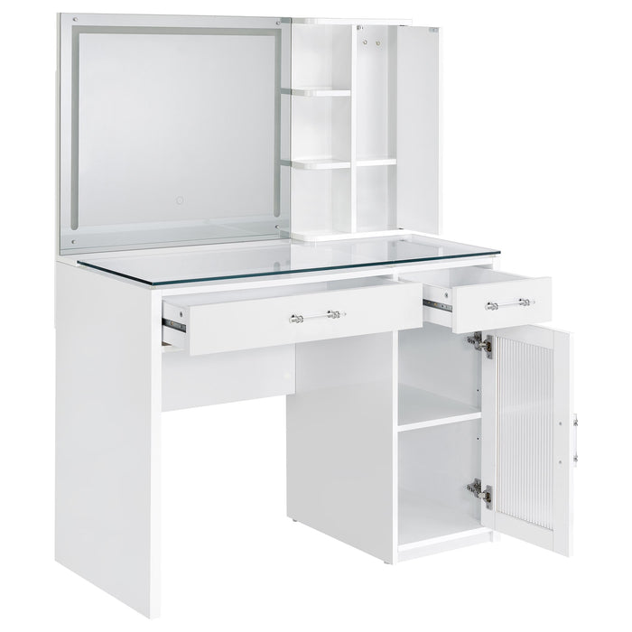 Flora Vanity Sets - U&U Home Budget Furniture (Carteret, NJ)