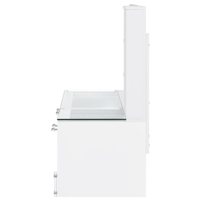 Flora Vanity Sets - U&U Home Budget Furniture (Carteret, NJ)